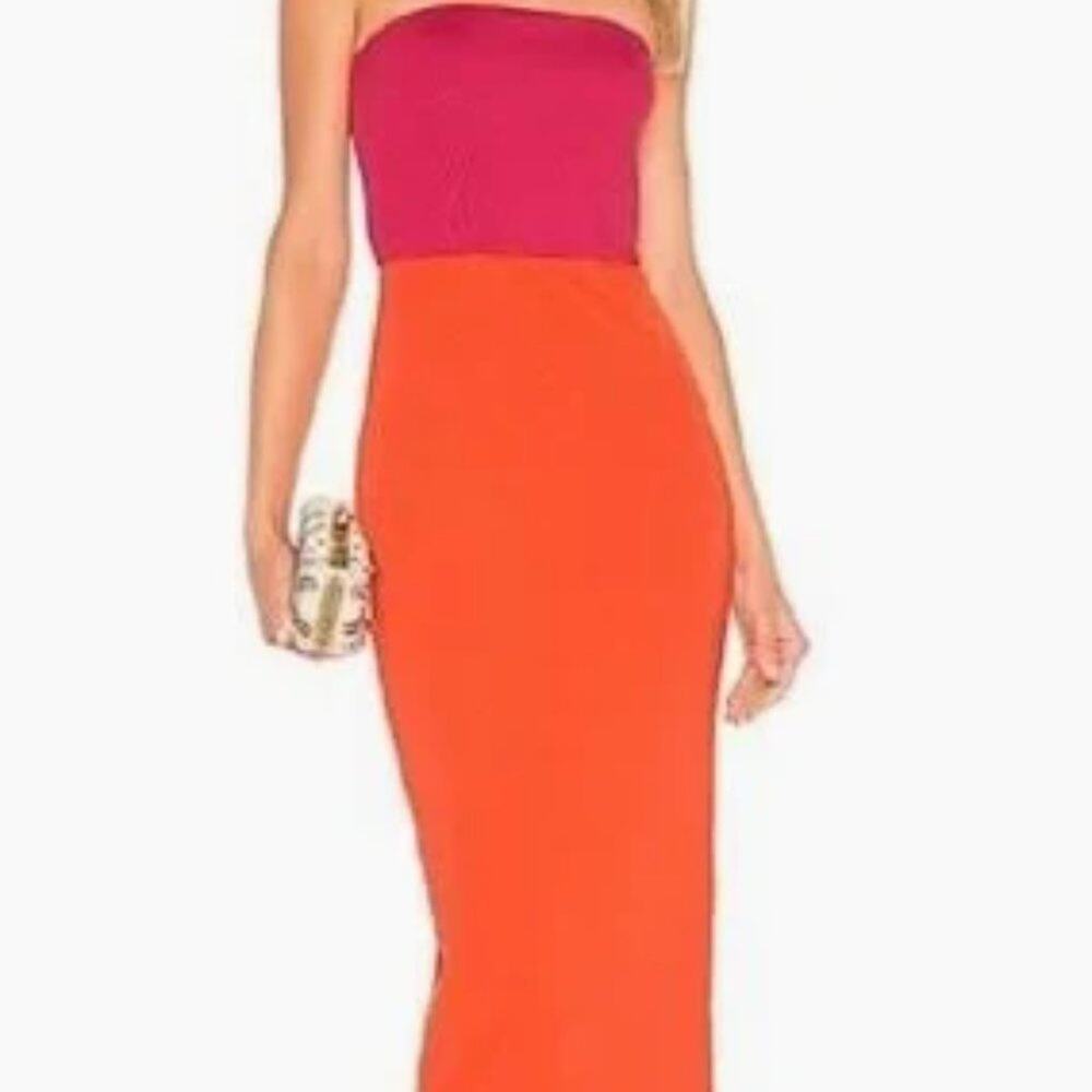 NBD Small Kyra Midi Strapless Dress NWT | Size Small - Picture 6 of 6